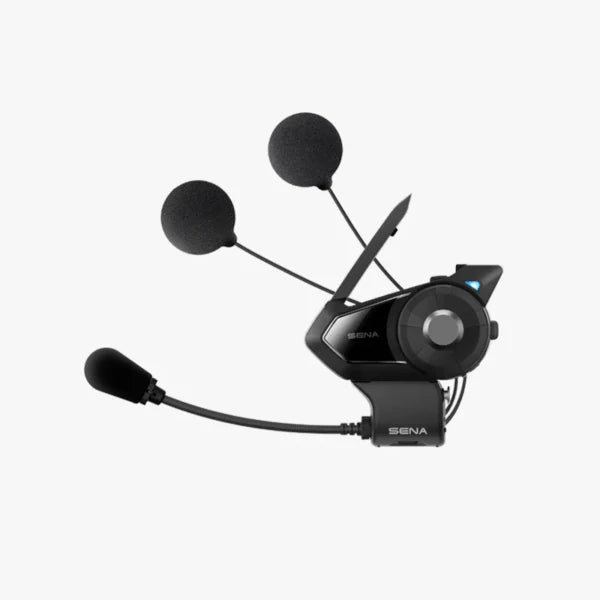 30K Bluetooth Communication System with Mesh & HD Speakers Dual Pack