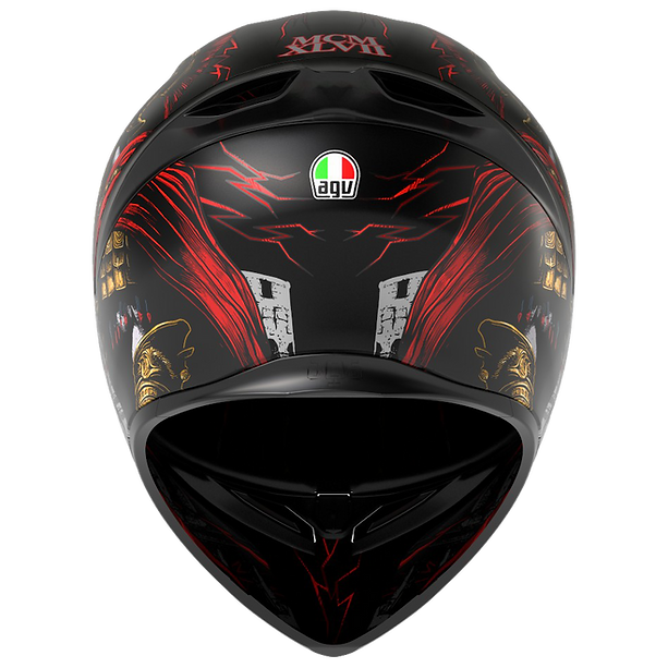 AGV K1 S HELMET - GLADIATOR (ISI & ECE2206)