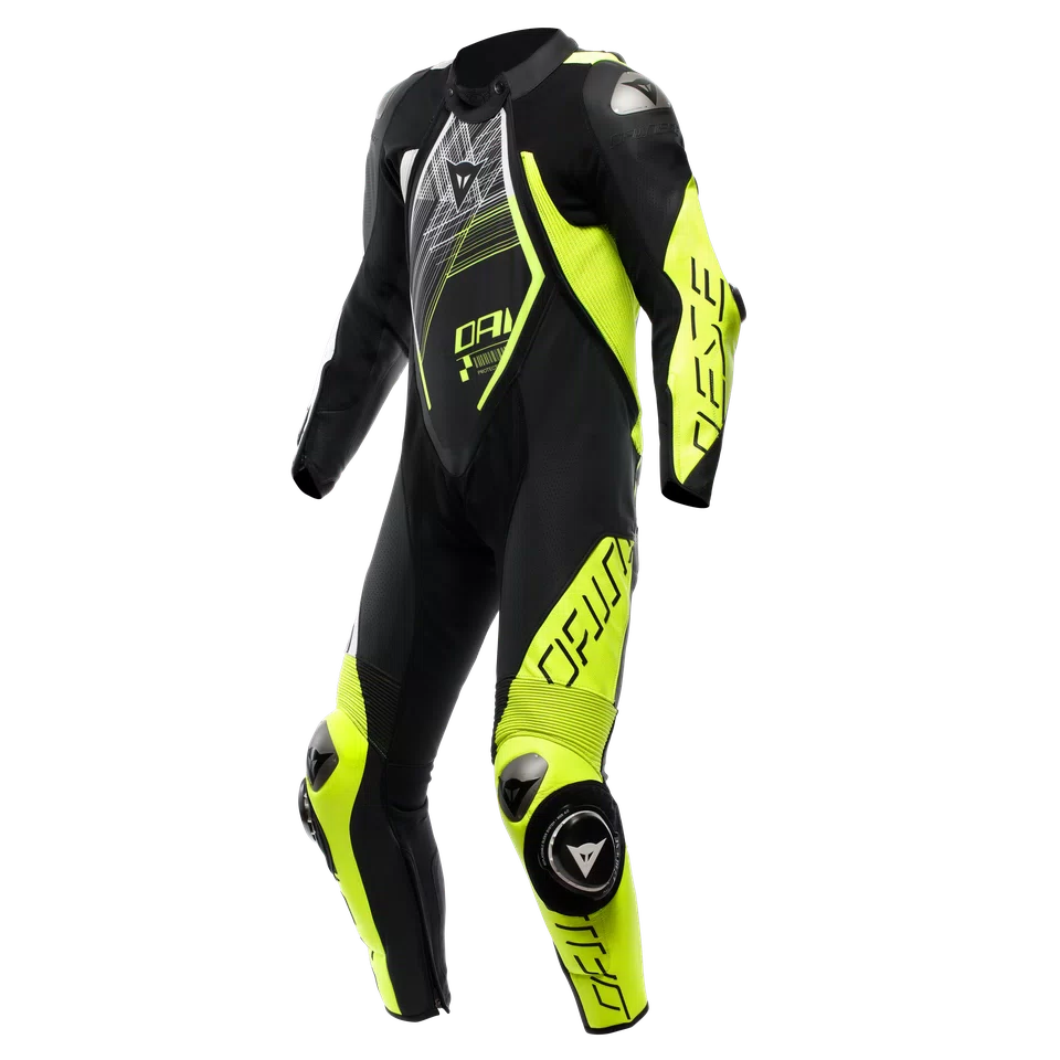 Dainese Audax D-Zip 1Pc Perf. Leather Suit(Warehouse stock)