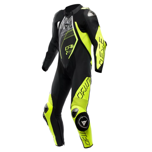 Dainese Audax D-Zip 1Pc Perf. Leather Suit(Warehouse stock)