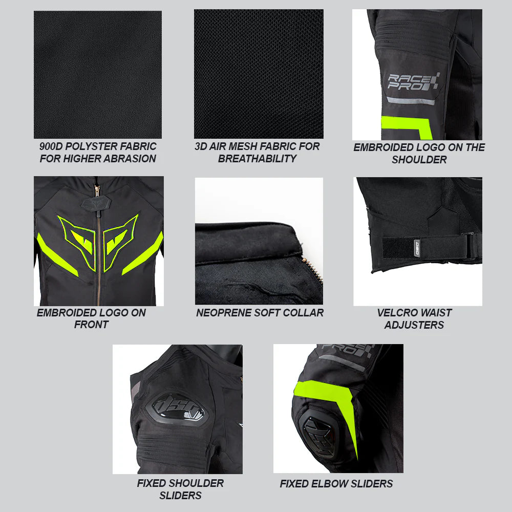 DSG Race Pro V3 Riding Jacket