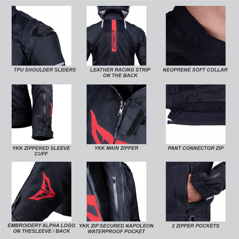 DSG GPX RIDING JACKET