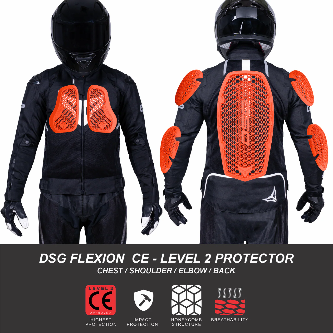 DSG GPX RIDING JACKET