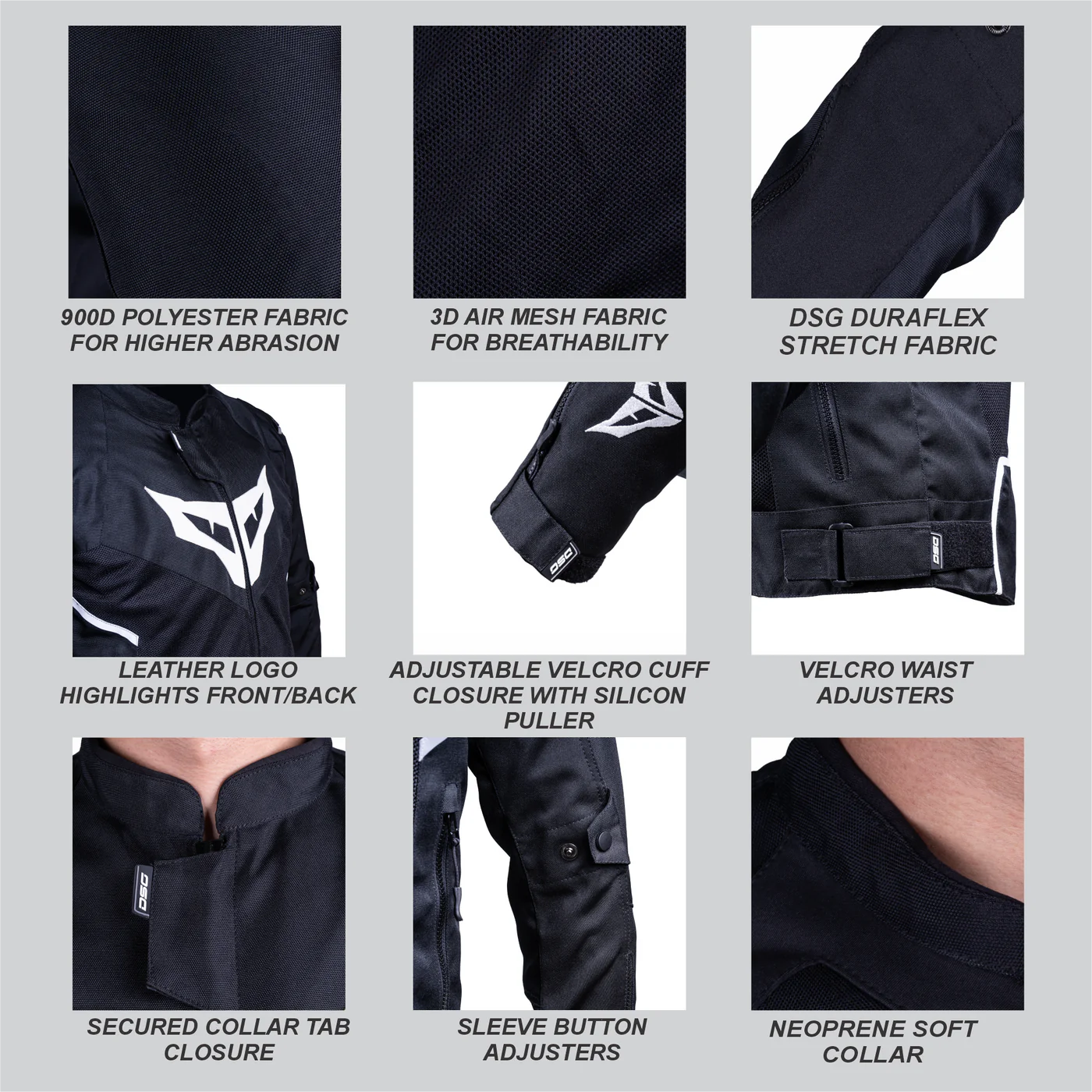 DSG GPX RIDING JACKET