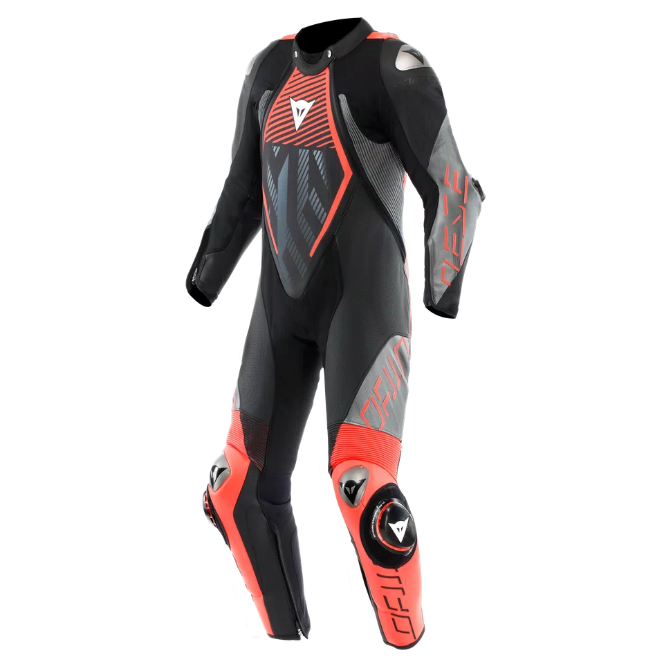 Dainese Audax D-Zip 1Pc Perf. Leather Suit (Warehouse stock)