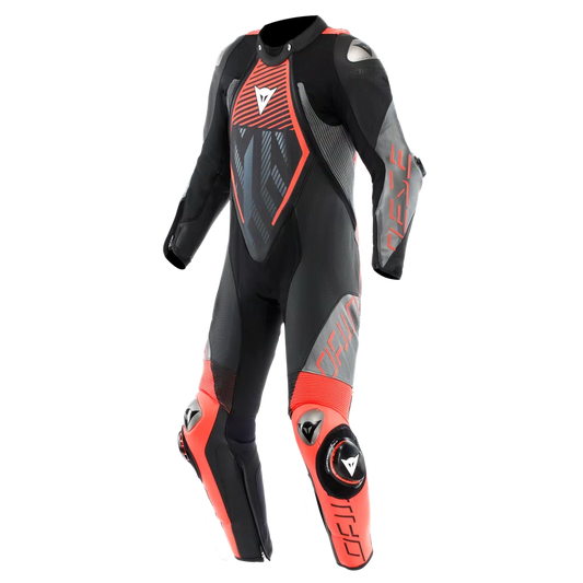 Dainese Audax D-Zip 1Pc Perf. Leather Suit (Warehouse stock)