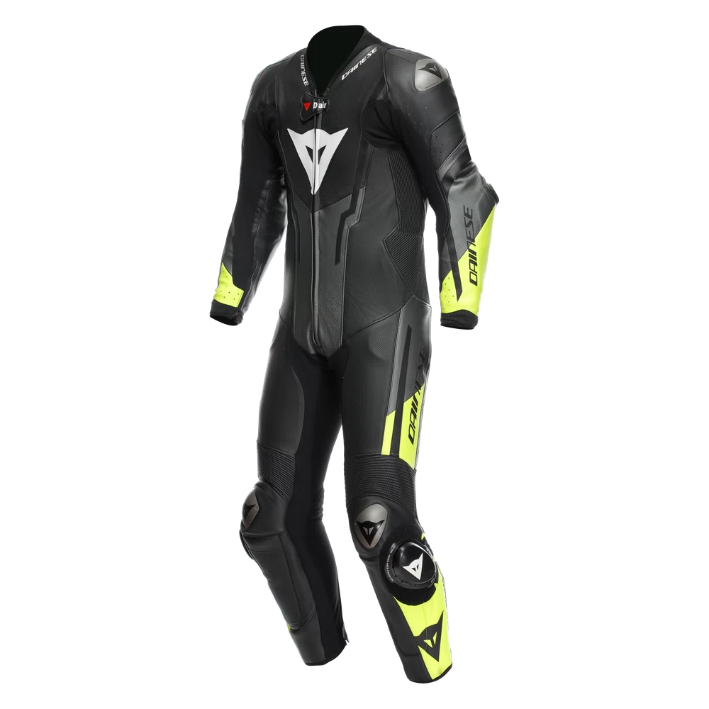Dainese Misano 3 Perf. D-Air® 1Pc Leather Suit(Warehouse stock)