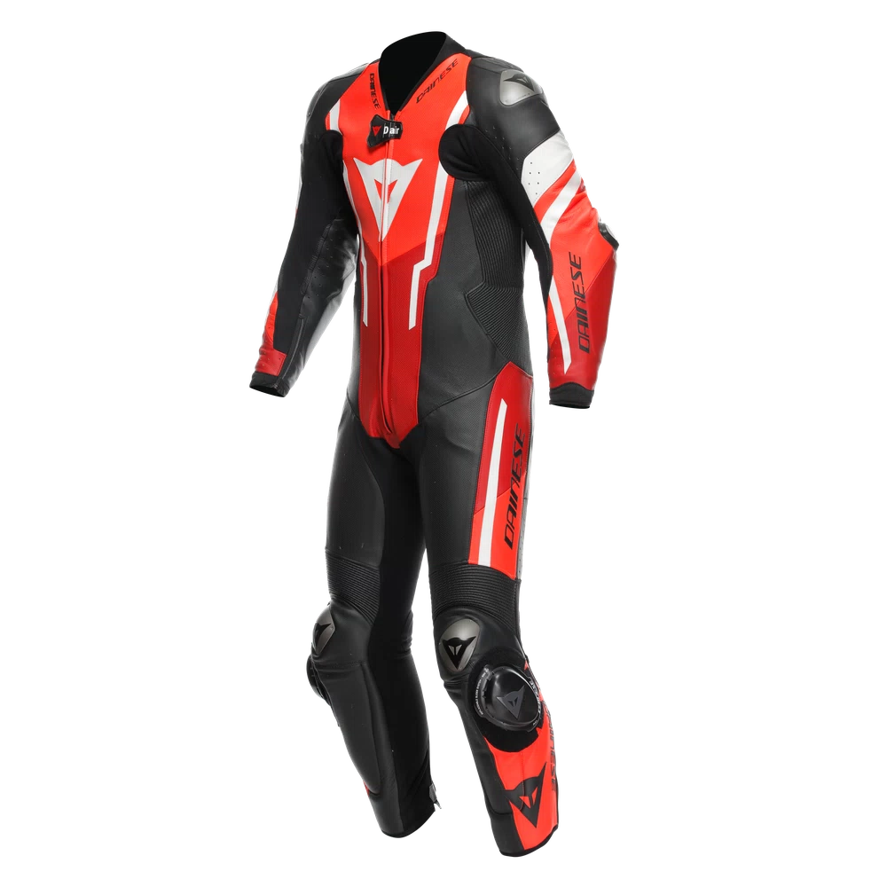 Dainese Misano 3 Perf. D-Air® 1Pc Leather Suit(Warehouse stock)