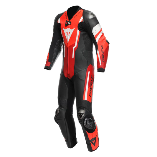 Dainese Misano 3 Perf. D-Air® 1Pc Leather Suit(Warehouse stock)