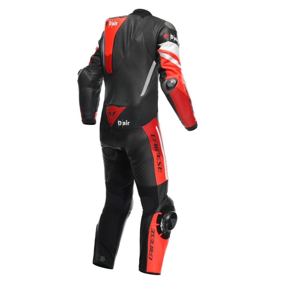 Dainese Misano 3 Perf. D-Air® 1Pc Leather Suit(Warehouse stock)