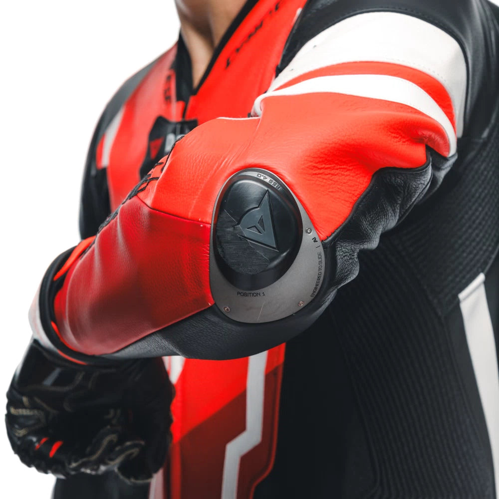 Dainese Misano 3 Perf. D-Air® 1Pc Leather Suit(Warehouse stock)
