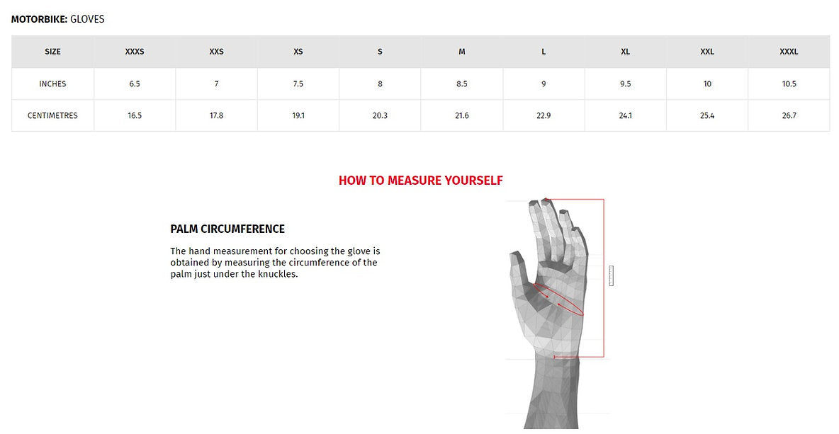 Dainese Impeto Gloves
