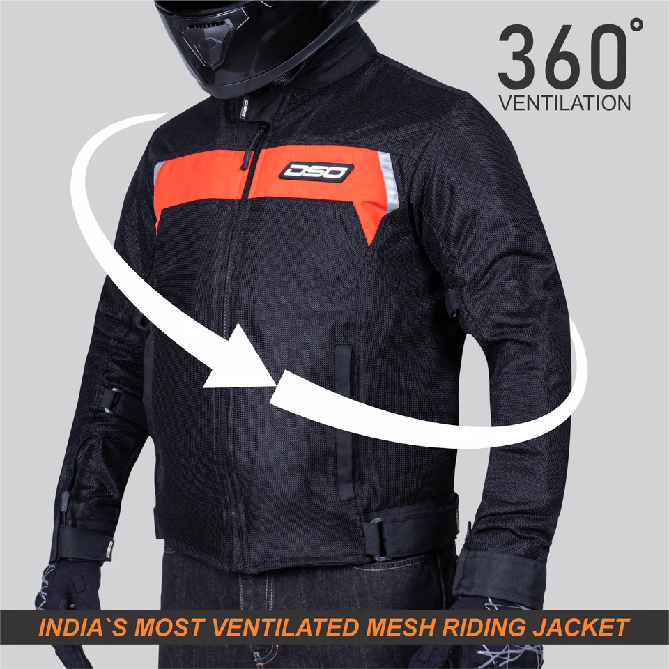 DSG Roadster Riding Jacket