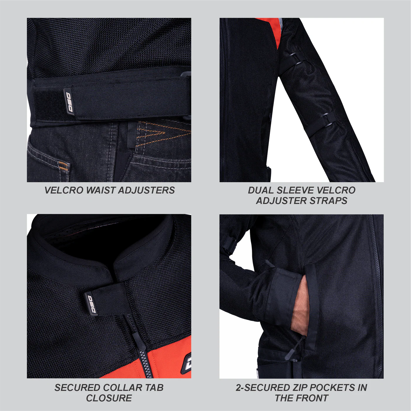 DSG Roadster Riding Jacket