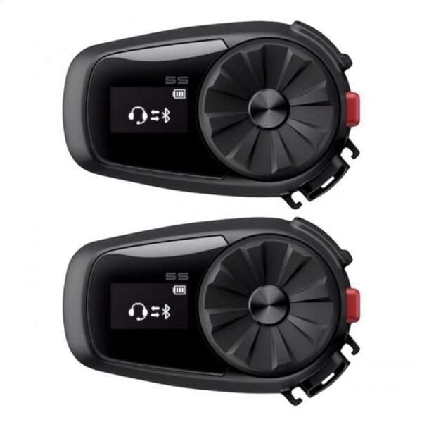 5S Bluetooth Communication System Dual Pack