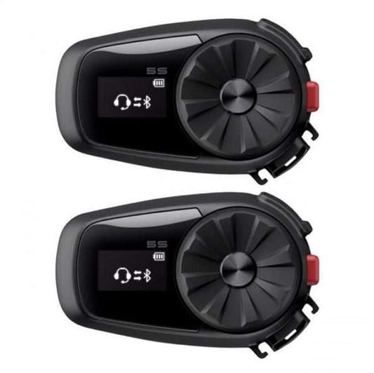 5S Bluetooth Communication System Dual Pack