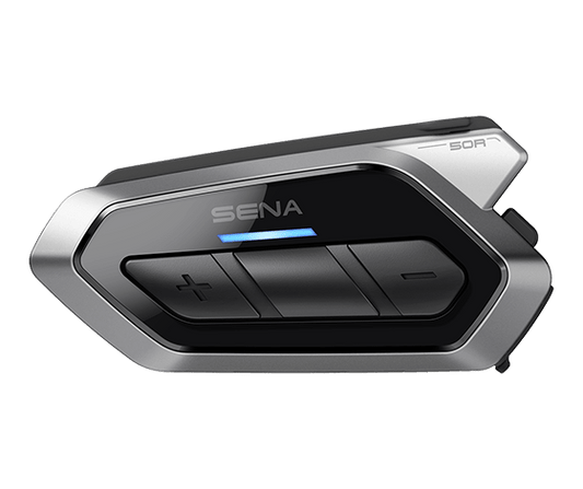 SENA 50R Motorcycle Bluetooth Intercom Communication system with sound by Harmon Kardon