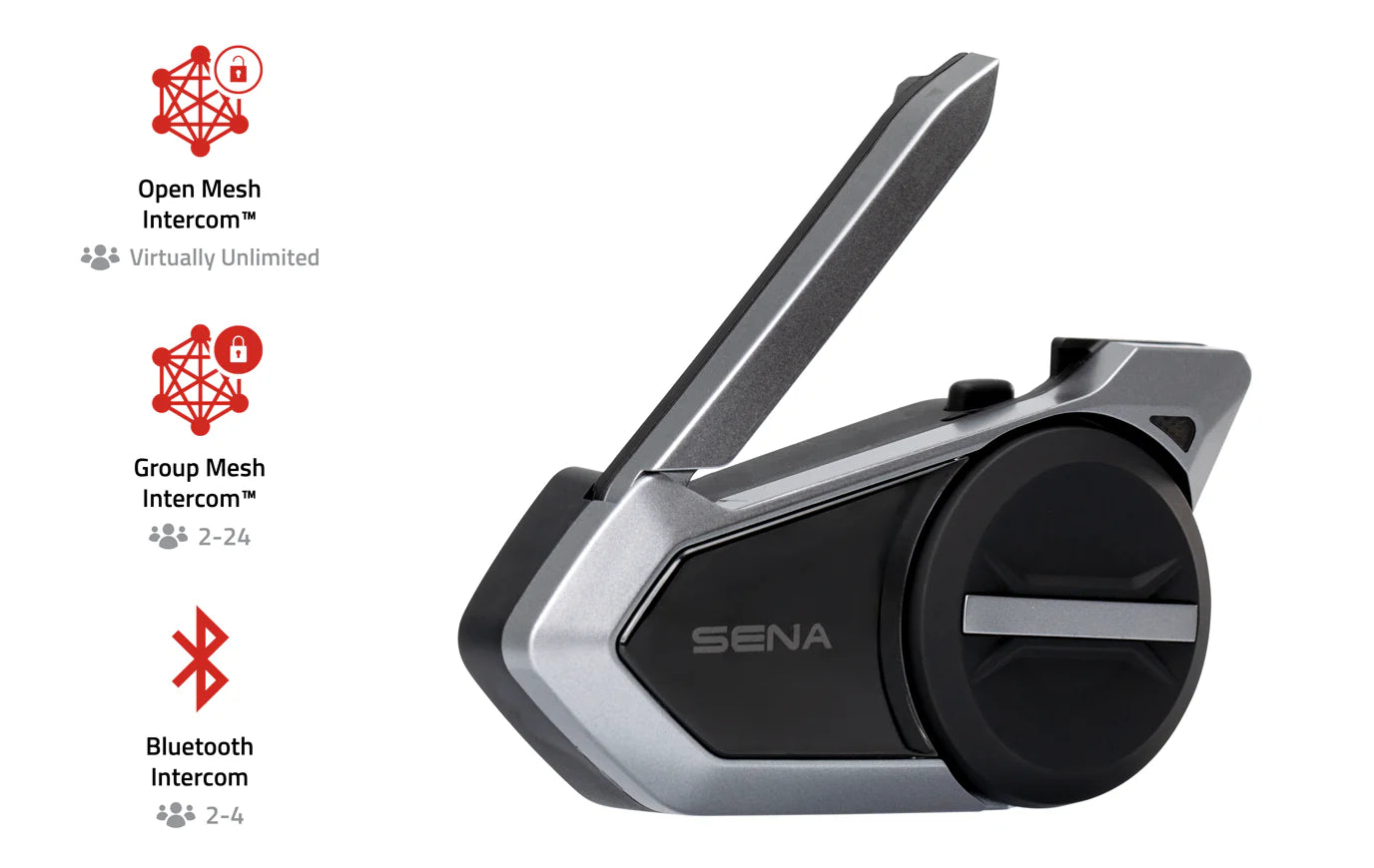 Sena 50S Bluetooth Headset - Dual Pack