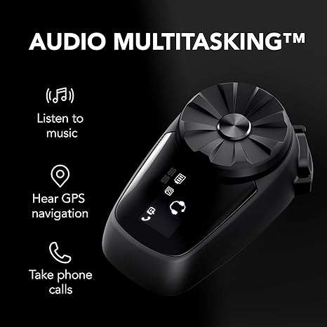 5S Bluetooth Communication System Dual Pack