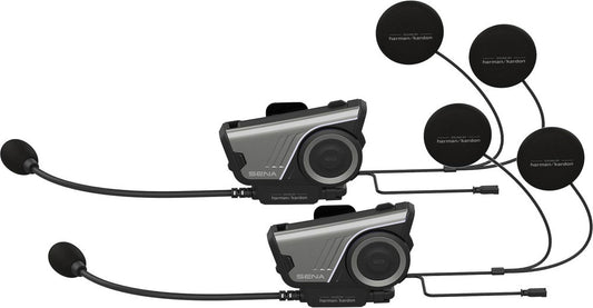 Sena 60S Motorcycle Communication Headset Dual pack