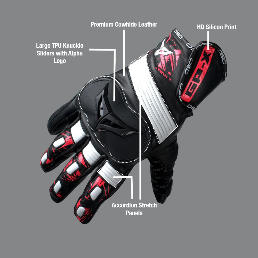 DSG GPX Riding Gloves