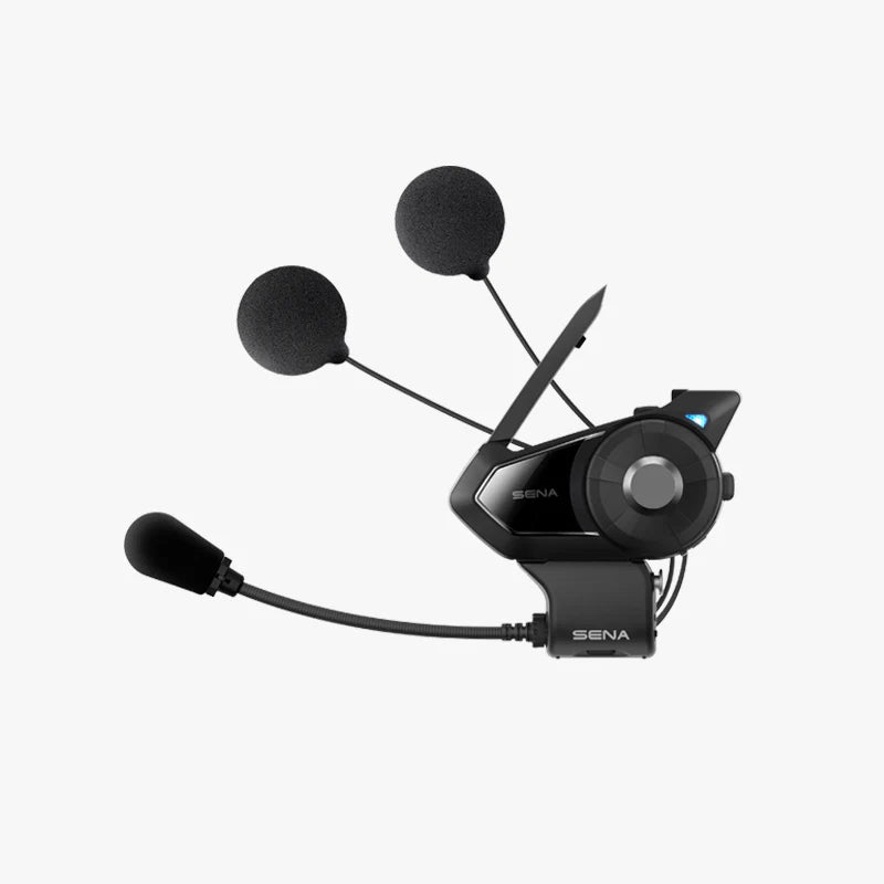 30K Bluetooth Communication System with Mesh & HD Speakers Single Pack