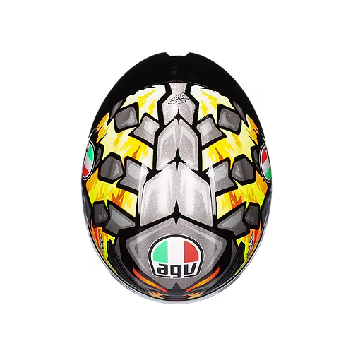AGV K1 S HELMET - BEZZECCHI 2023 (ISI & ECE2206)