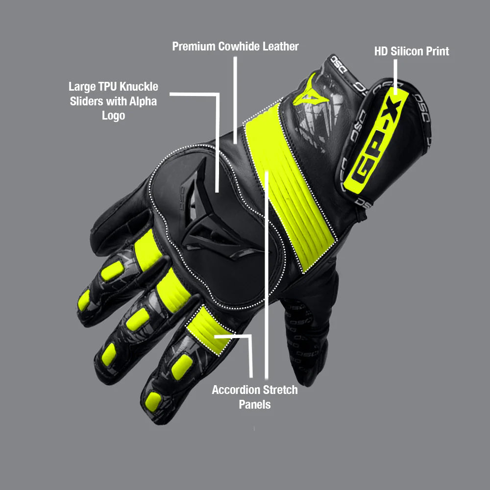 DSG GPX Riding Gloves