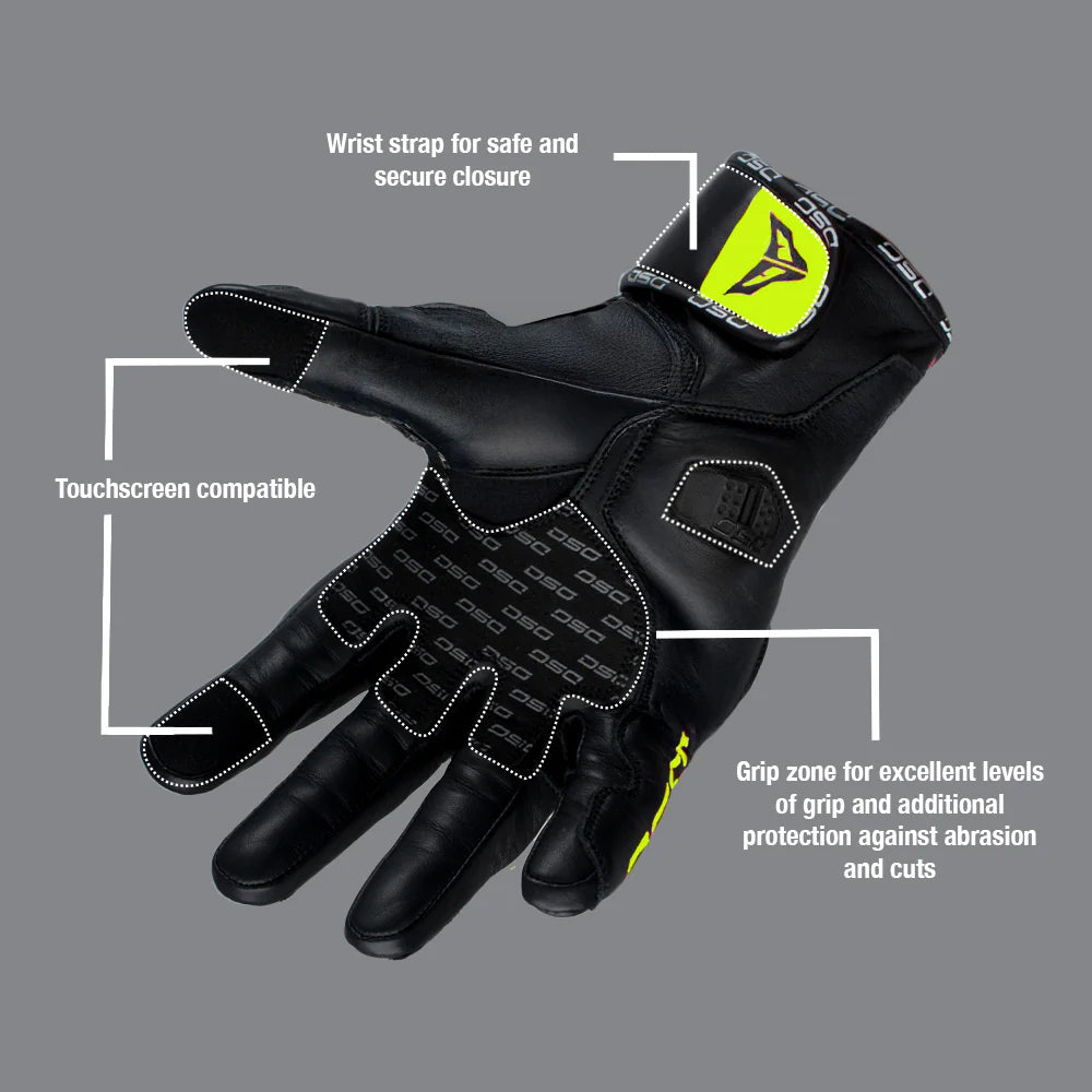 DSG GPX Riding Gloves