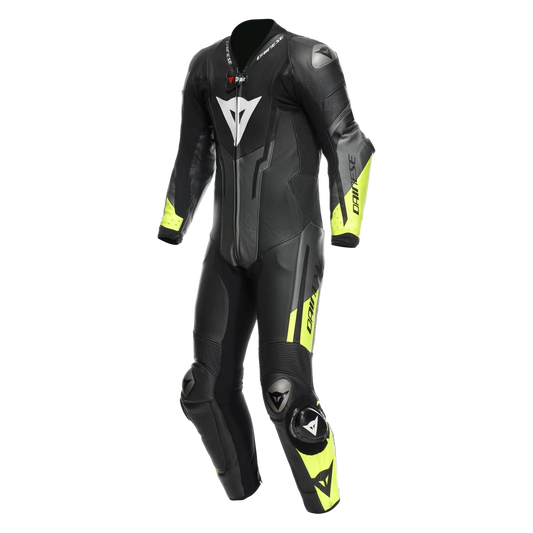 Dainese Misano 3 Perf. D-Air® 1Pc Leather Suit(Warehouse stock)