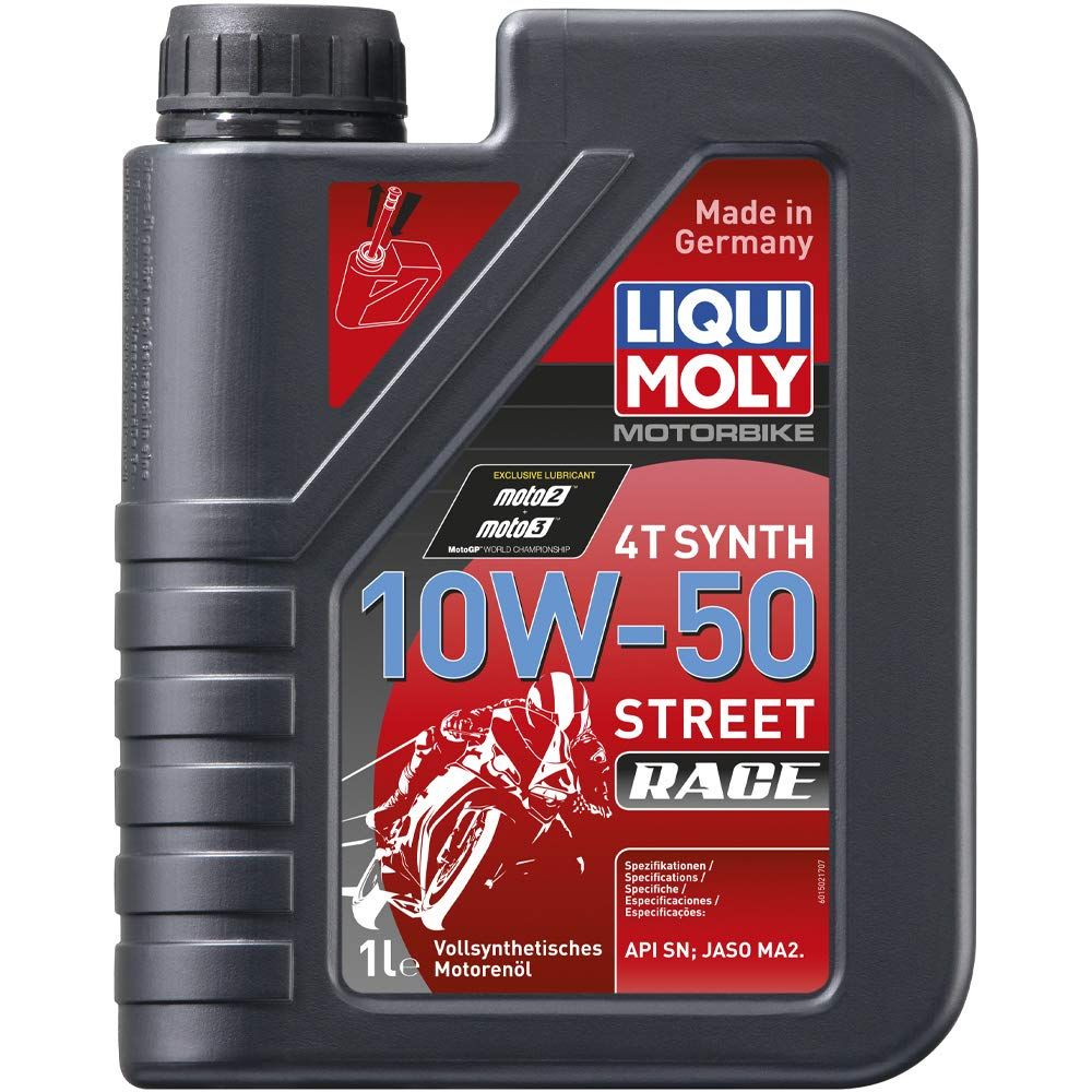 Liqui Moly 4T 10W-50 Fully Synthetic Oil (1L)