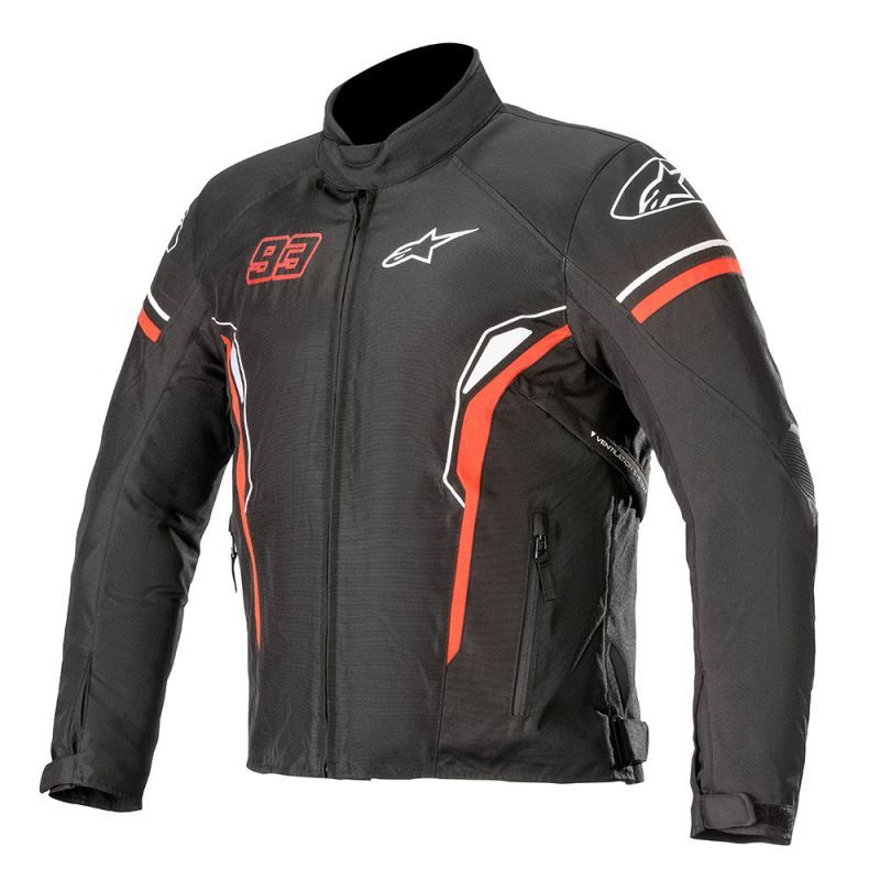 Alpinestars MM93 Sepang Waterproof Jacket Black Red White