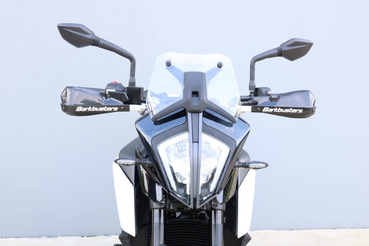 Barkbusters Hand Gurad Kit For KTM Himalayan BAJAJ Dominar