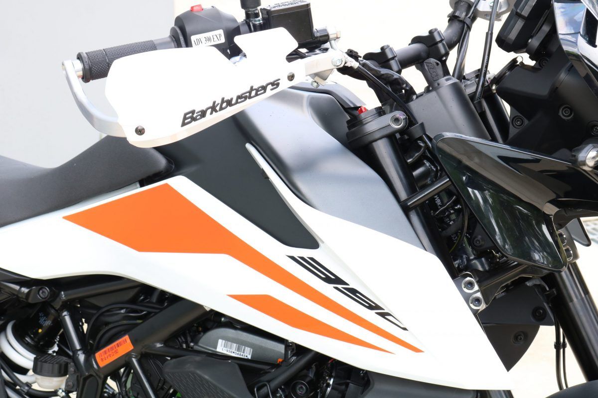 Barkbusters Hand Gurad Kit For KTM Himalayan BAJAJ Dominar
