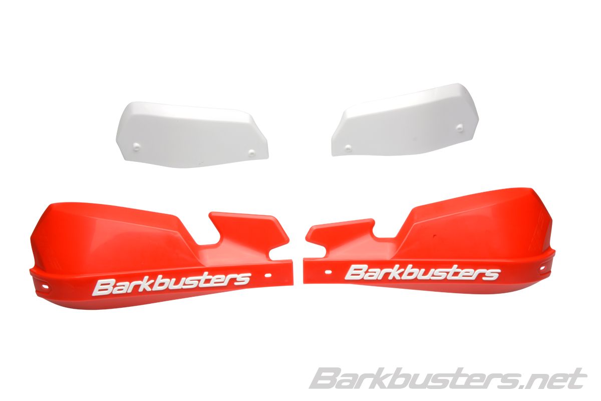 Barkbusters VPS Plastic Guards Only (VPS-003-01-RD)