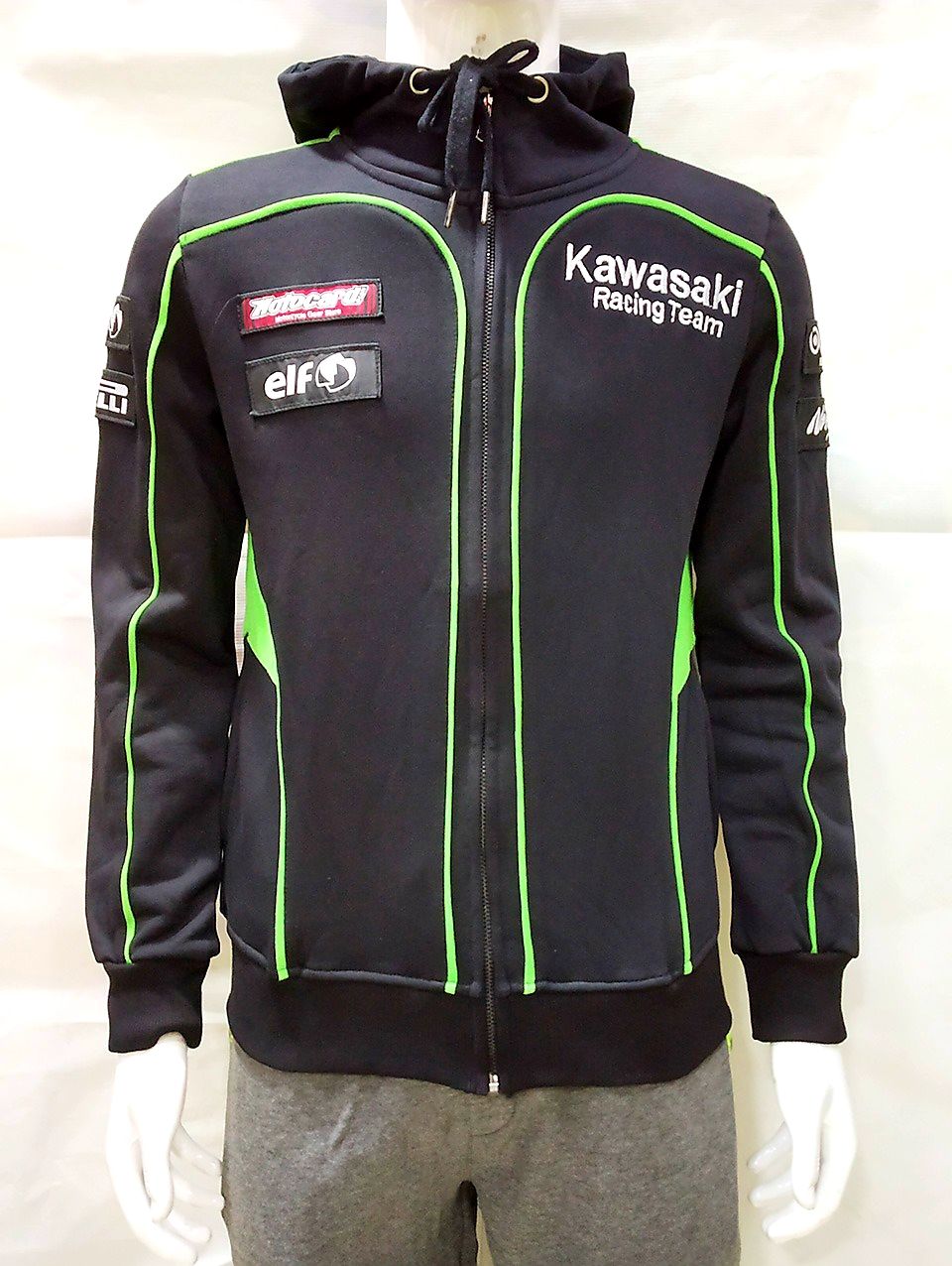 kawasaki racing team hoodie