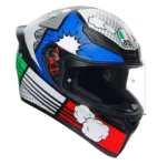 AGV K1 S Bang Matt Italy Blue Helmet - Image 4