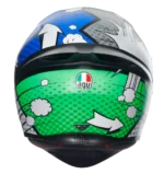 AGV K1 S Bang Matt Italy Blue Helmet - Image 2