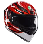 AGV K1 S Lion Gloss Helmet - Image 3