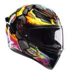 AGV K1 S Bezzecchi 2023 Gloss Helmet - Image 2