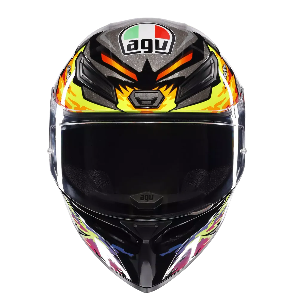 2118394001_039_2_1024x1024 AGV K1 S Bezzecchi 2023 Gloss Helmet - Image 1