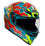 AGV K1 S Rossi Mugello Helmet - Image 3