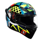AGV K1 S Rossi Winter Test 2020 Gloss Helmet - Image 3