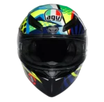 AGV K1 S Rossi Winter Test 2020 Gloss Helmet