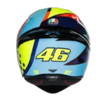 AGV K1 S Rossi Winter Test 2020 Gloss Helmet - Image 2