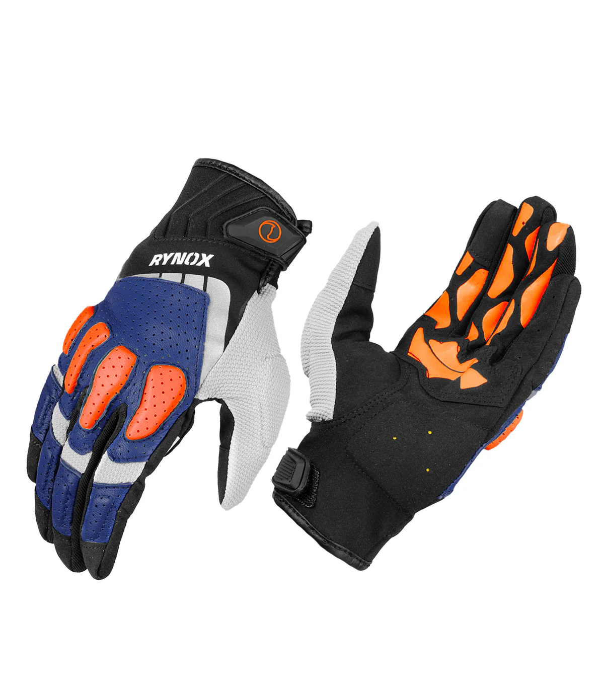 RynoxRidgeProOffroadGlovesBlackOrange01_1200x Raid Gloves Ridge Pro - Image 1