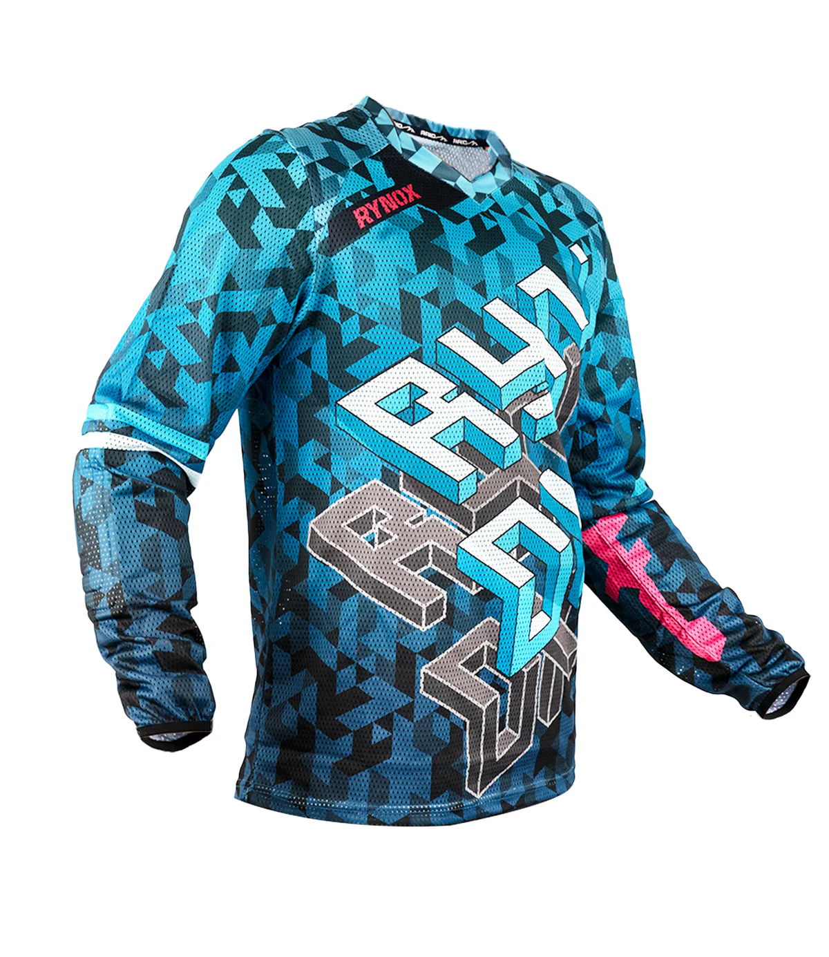 Rynox_Fusion_Neo_Offroad_Jersey_Cyber_blue01_1200x Fusion Neo Offroad Jersey - Image 1