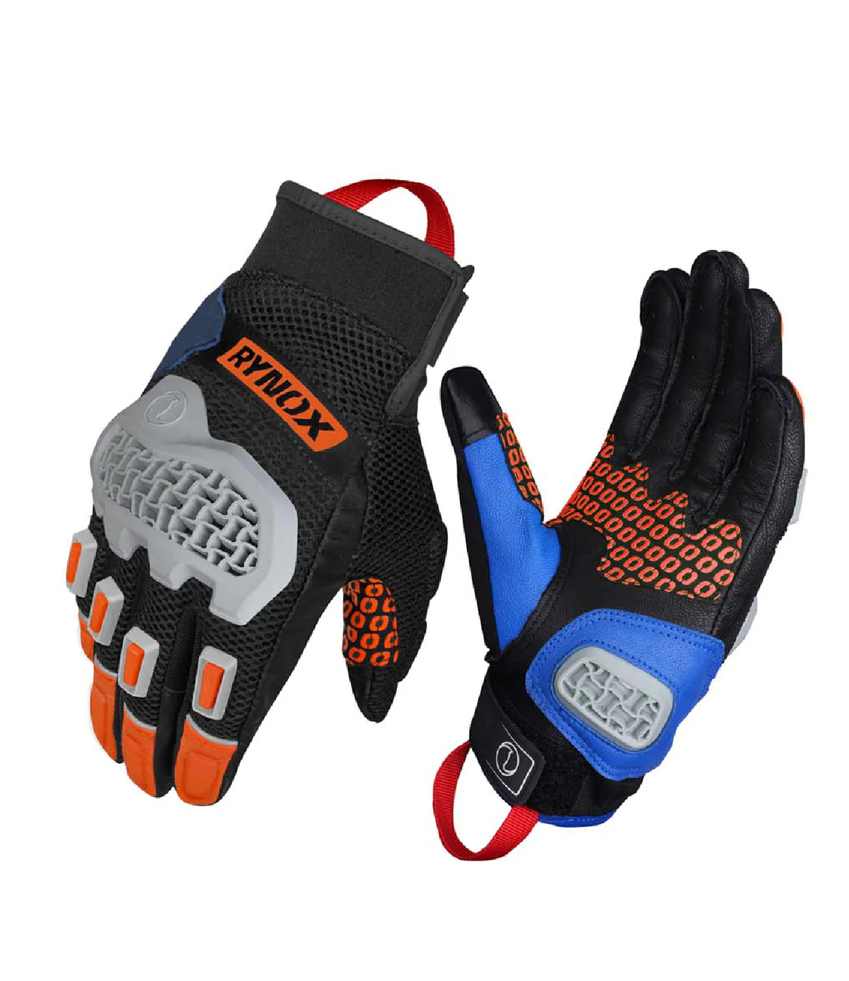 Ryxno_Gravel__dual_Sport__Gloves_orange_1200x Gravel Dualsport Gloves 2023 - Image 1