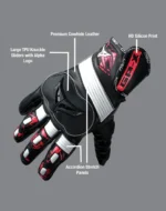 DSG GPX Riding Gloves - Image 3