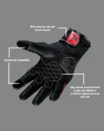 DSG GPX Riding Gloves - Image 2